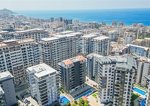 Двухкомнатная квартира в 600 м от моря 