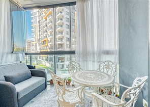 Двухкомнатная квартира в 600 м от моря 