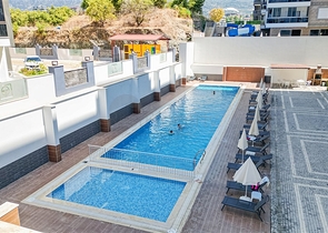 Двухкомнатная квартира в 600 м от моря 