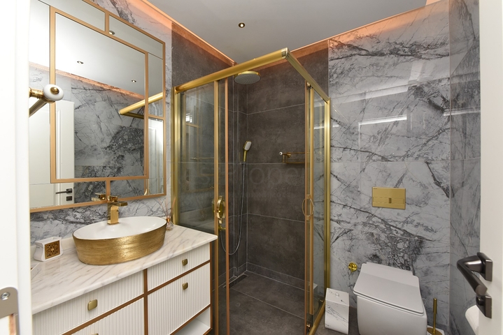 Вилла 4+1 в центре Алании 