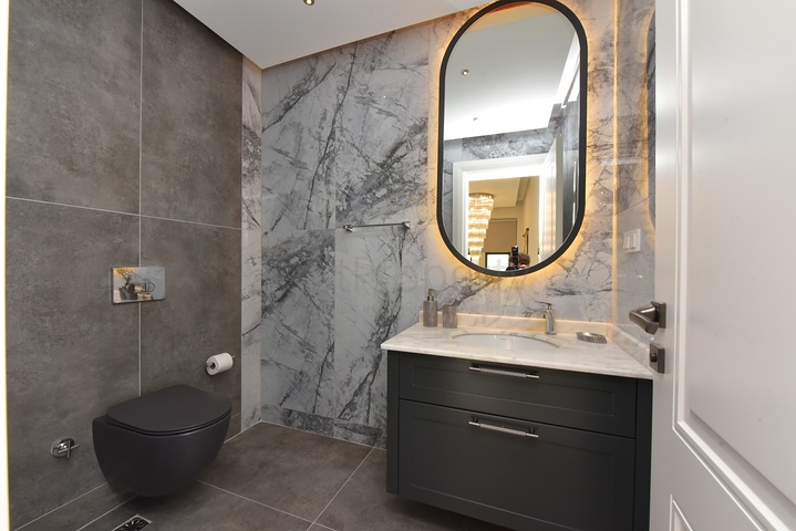 Вилла 4+1 в центре Алании 