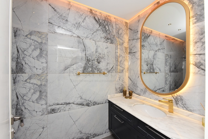 Вилла 4+1 в центре Алании 