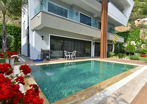 Вилла 4+1 в центре Алании 