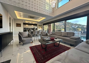 Вилла 4+1 в центре Алании 