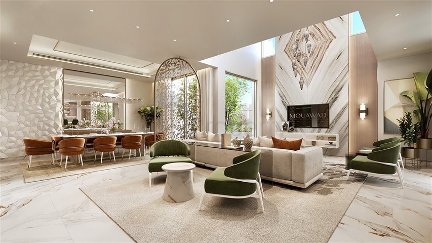 Жизнь как искусство: виллы, вдохновлённые ювелирным мастерством Mouawad