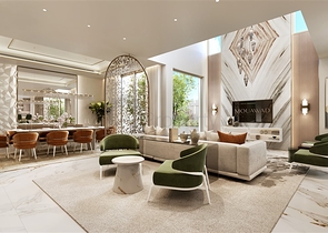 Жизнь как искусство: виллы, вдохновлённые ювелирным мастерством Mouawad