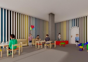 Квартира 1+1 в новом комплексе в Авсалларе