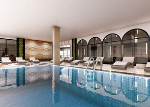 Квартира 1+1 в новом комплексе в Авсалларе