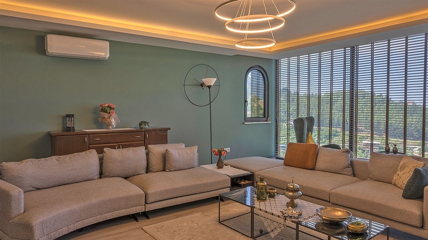 Продажа виллы 4+1 в Алании у моря | Готовый дом с мебелью