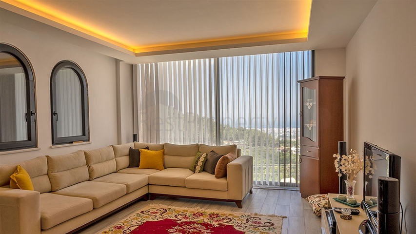 Продажа виллы 4+1 в Алании у моря | Готовый дом с мебелью