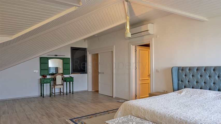 Продажа виллы 4+1 в Алании у моря | Готовый дом с мебелью