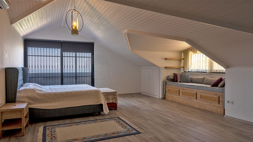 Продажа виллы 4+1 в Алании у моря | Готовый дом с мебелью