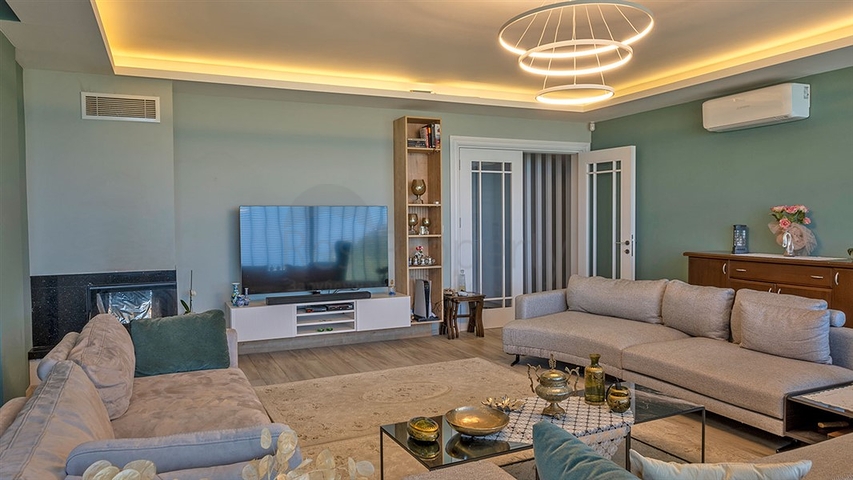 Продажа виллы 4+1 в Алании у моря | Готовый дом с мебелью