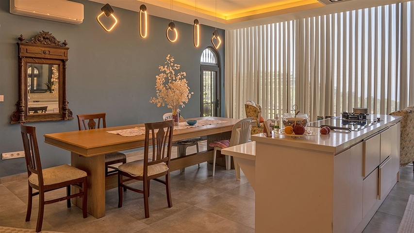 Продажа виллы 4+1 в Алании у моря | Готовый дом с мебелью