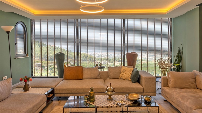 Продажа виллы 4+1 в Алании у моря | Готовый дом с мебелью