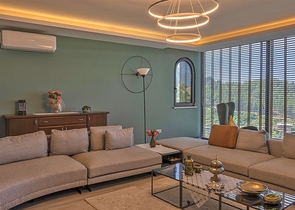 Продажа виллы 4+1 в Алании у моря | Готовый дом с мебелью