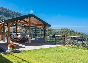 Продажа виллы 4+1 в Алании у моря | Готовый дом с мебелью