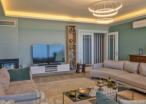 Продажа виллы 4+1 в Алании у моря | Готовый дом с мебелью