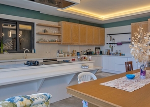 Продажа виллы 4+1 в Алании у моря | Готовый дом с мебелью