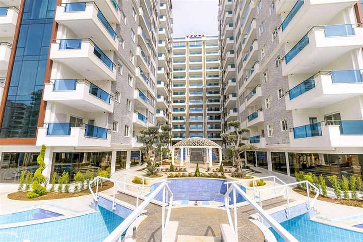 Двухкомнатная квартира в 300 м от моря