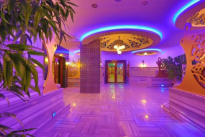 Меблированная квартира 1+1 в комплексе с отельной инфраструктурой в Джикджилли 