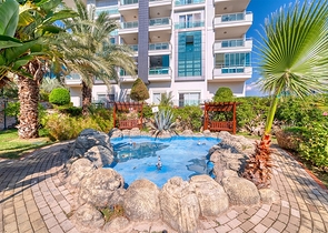 Квартира 1+1 в районе Джикджилли