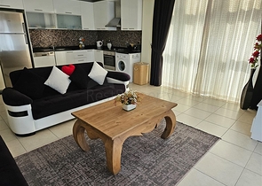 Квартира 1+1 в районе Джикджилли