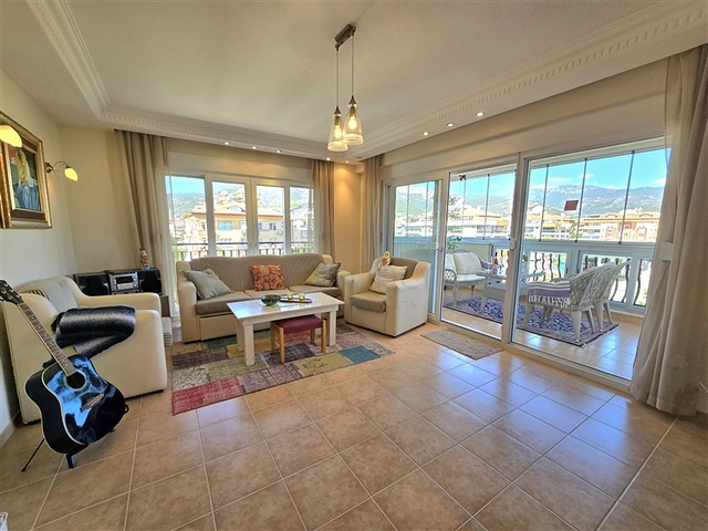 Просторная квартира 2+1 в Оба