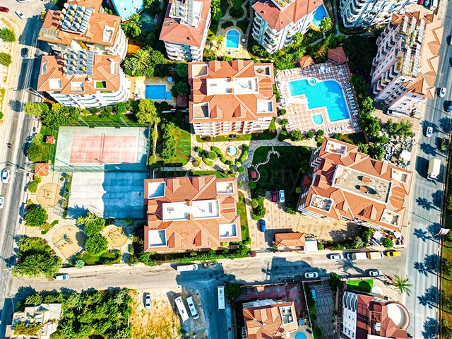 Просторная квартира 2+1 в Оба