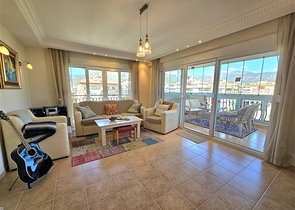 Просторная квартира 2+1 в Оба