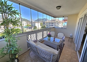 Просторная квартира 2+1 в Оба