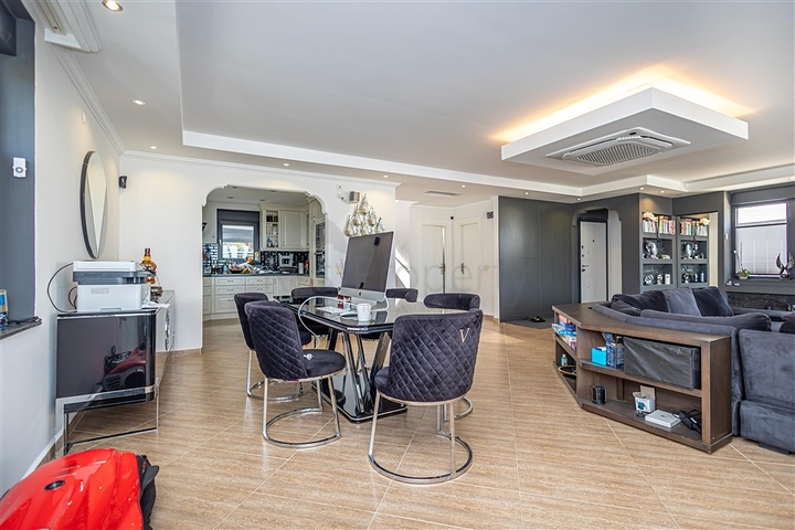 Вилла с панорамным видом на Средиземное море — идеальное пространство для жизни и отдыха