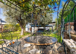 Вилла с панорамным видом на Средиземное море — идеальное пространство для жизни и отдыха