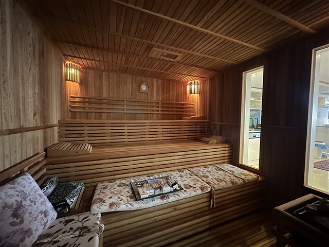 Уютная вилла с видом на море и садом в одном из самых живописных районов Аланьи