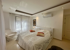 Уютная вилла с видом на море и садом в одном из самых живописных районов Аланьи