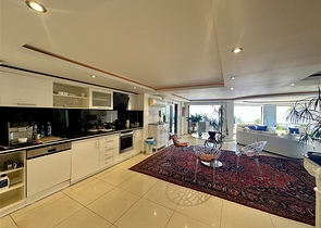 Уютная вилла с видом на море и садом в одном из самых живописных районов Аланьи