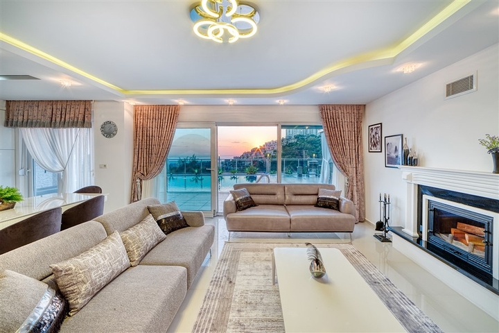 Просторная вилла с видом на море и полным комплектом удобств — идеальное сочетание роскоши и уюта