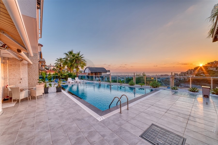 Просторная вилла с видом на море и полным комплектом удобств — идеальное сочетание роскоши и уюта