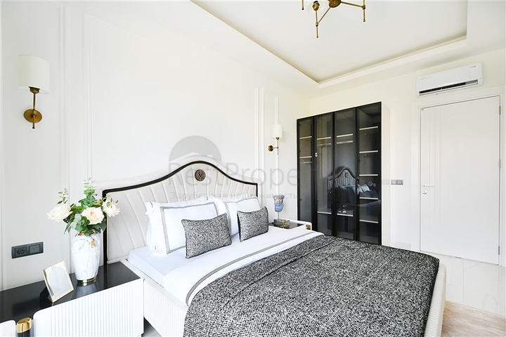 Трехкомнатная квартира в районе Оба