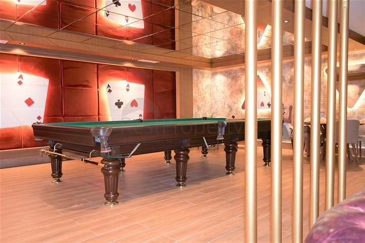 Трехкомнатная квартира в районе Оба