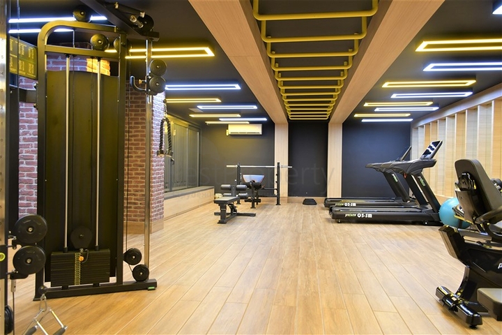 Трехкомнатная квартира в районе Оба