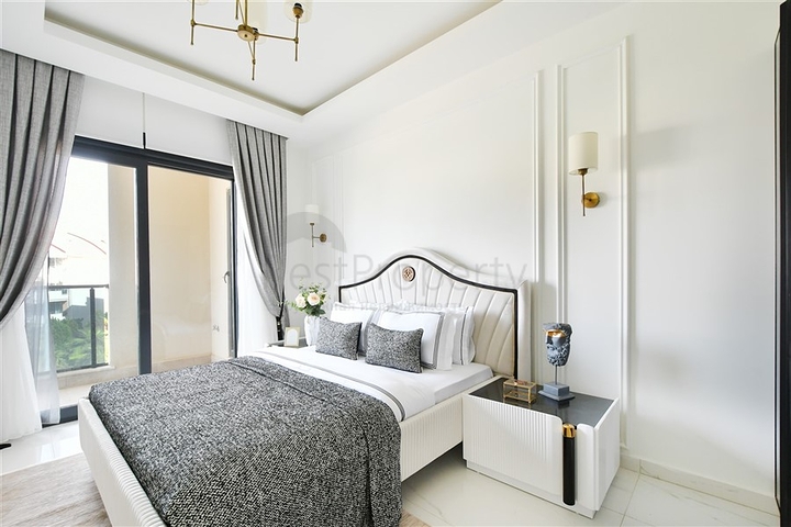 Трехкомнатная квартира в районе Оба