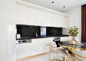 Трехкомнатная квартира в районе Оба