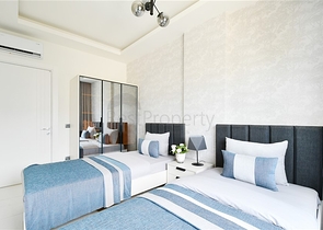 Трехкомнатная квартира в районе Оба