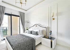 Трехкомнатная квартира в районе Оба