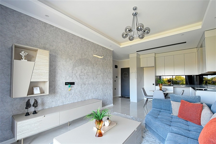 Современные апартаменты с полной инфраструктурой в одном из лучших районов Аланьи