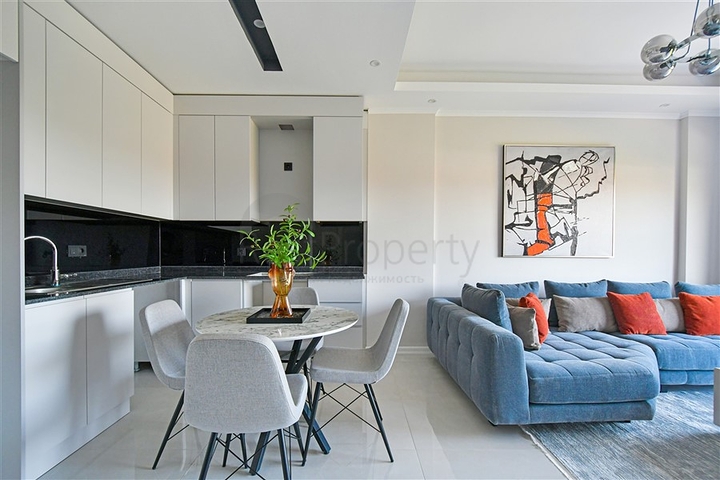 Современные апартаменты с полной инфраструктурой в одном из лучших районов Аланьи