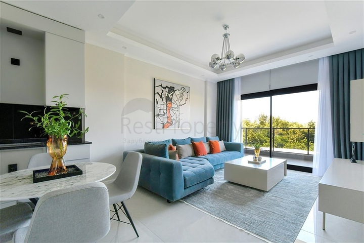 Современные апартаменты с полной инфраструктурой в одном из лучших районов Аланьи