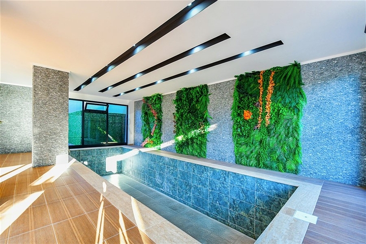 Современные апартаменты с полной инфраструктурой в одном из лучших районов Аланьи