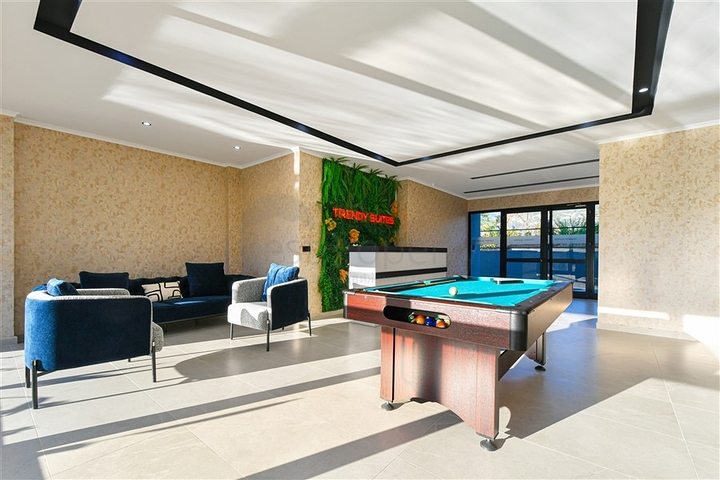 Современные апартаменты с полной инфраструктурой в одном из лучших районов Аланьи